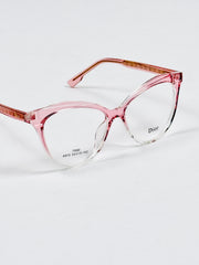 Dior – 913 – 54 – Pink Transparent –  Acetate - Optics – Ladies