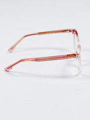 Dior – 913 – 54 – Pink Transparent –  Acetate - Optics – Ladies