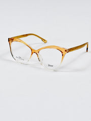 Dior – 913 – 54 – Yellow Transparent –  Acetate - Optics – Ladies
