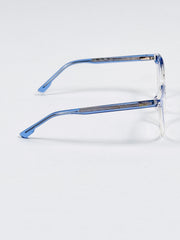 Dior – 913 – 54 – Blue Transparent –  Acetate - Optics – Ladies