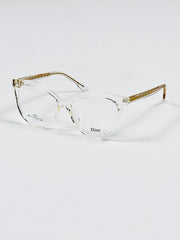 Dior – 913 – 54 – Transparent –  Acetate - Optics – Ladies