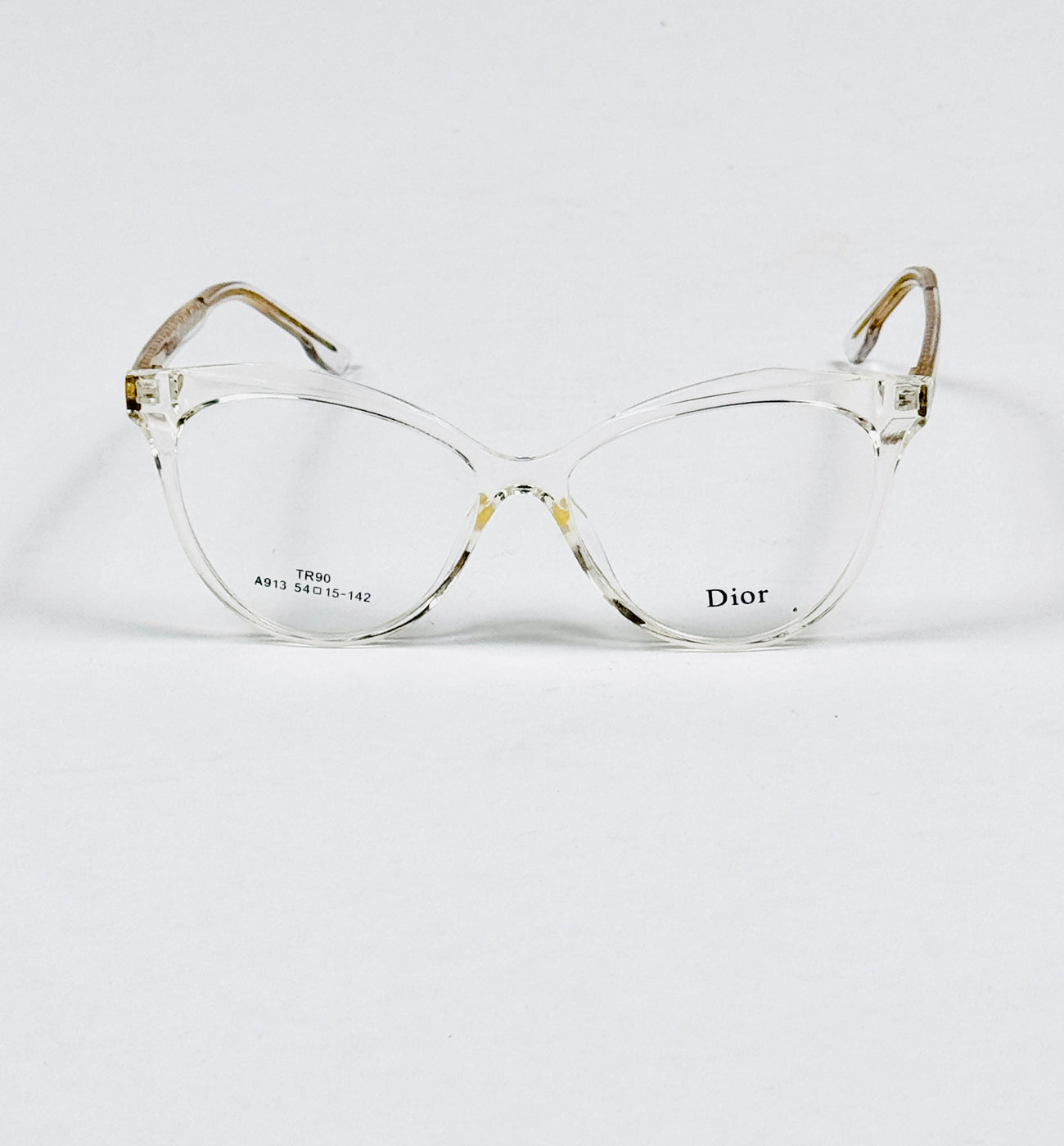 Dior – 913 – 54 – Transparent –  Acetate - Optics – Ladies