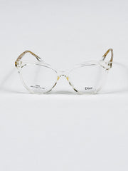 Dior – 913 – 54 – Transparent –  Acetate - Optics – Ladies