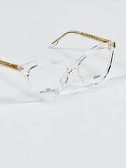 Dior – 913 – 54 – Transparent –  Acetate - Optics – Ladies