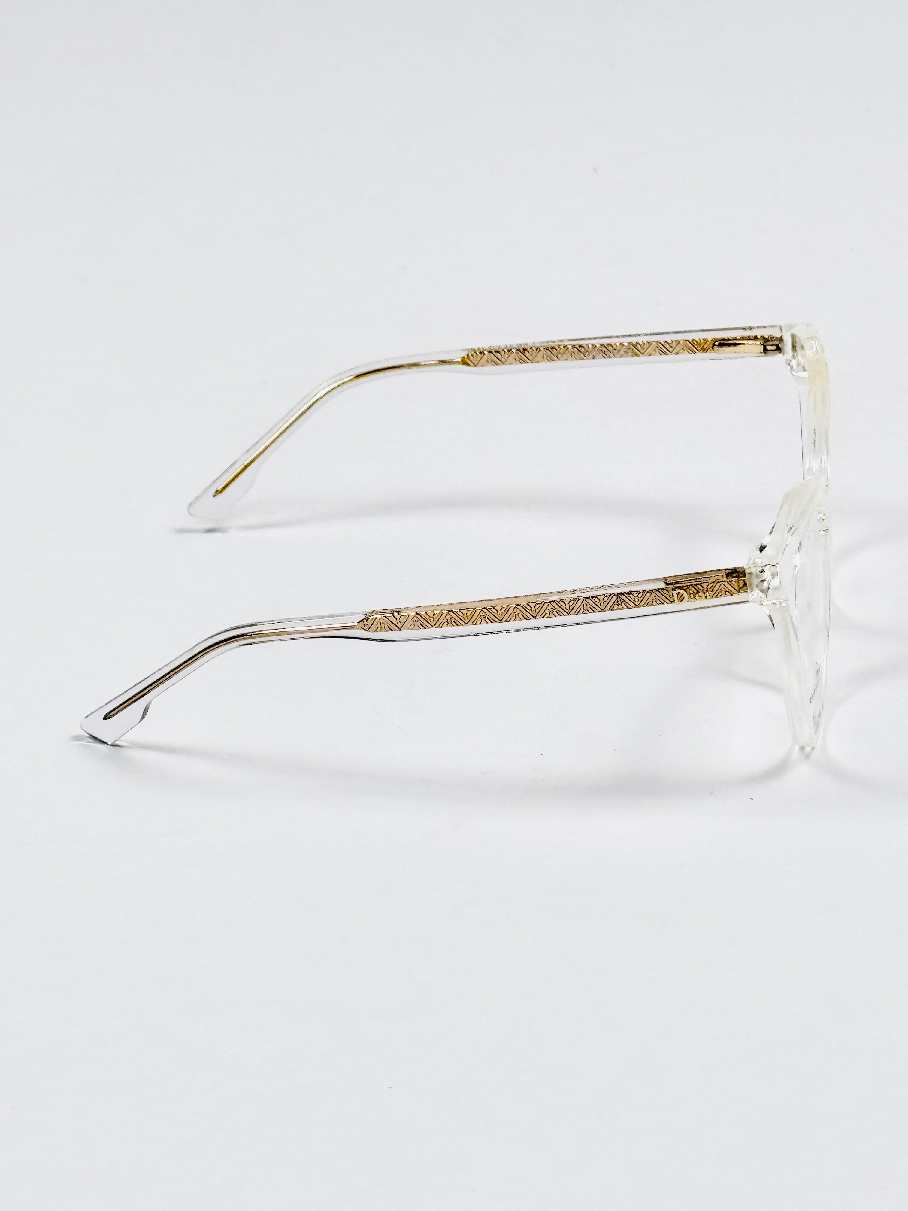Dior – 913 – 54 – Transparent –  Acetate - Optics – Ladies