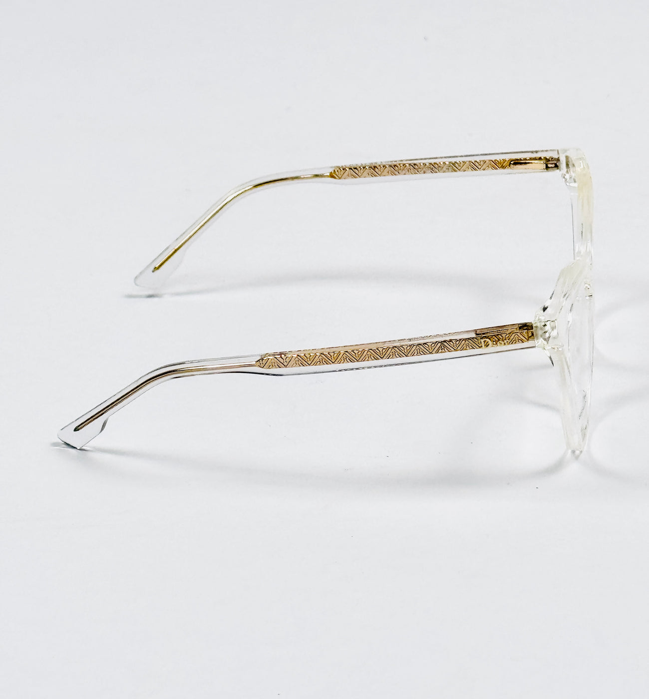 Dior – 913 – 54 – Transparent –  Acetate - Optics – Ladies