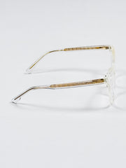 Dior – 913 – 54 – Transparent –  Acetate - Optics – Ladies