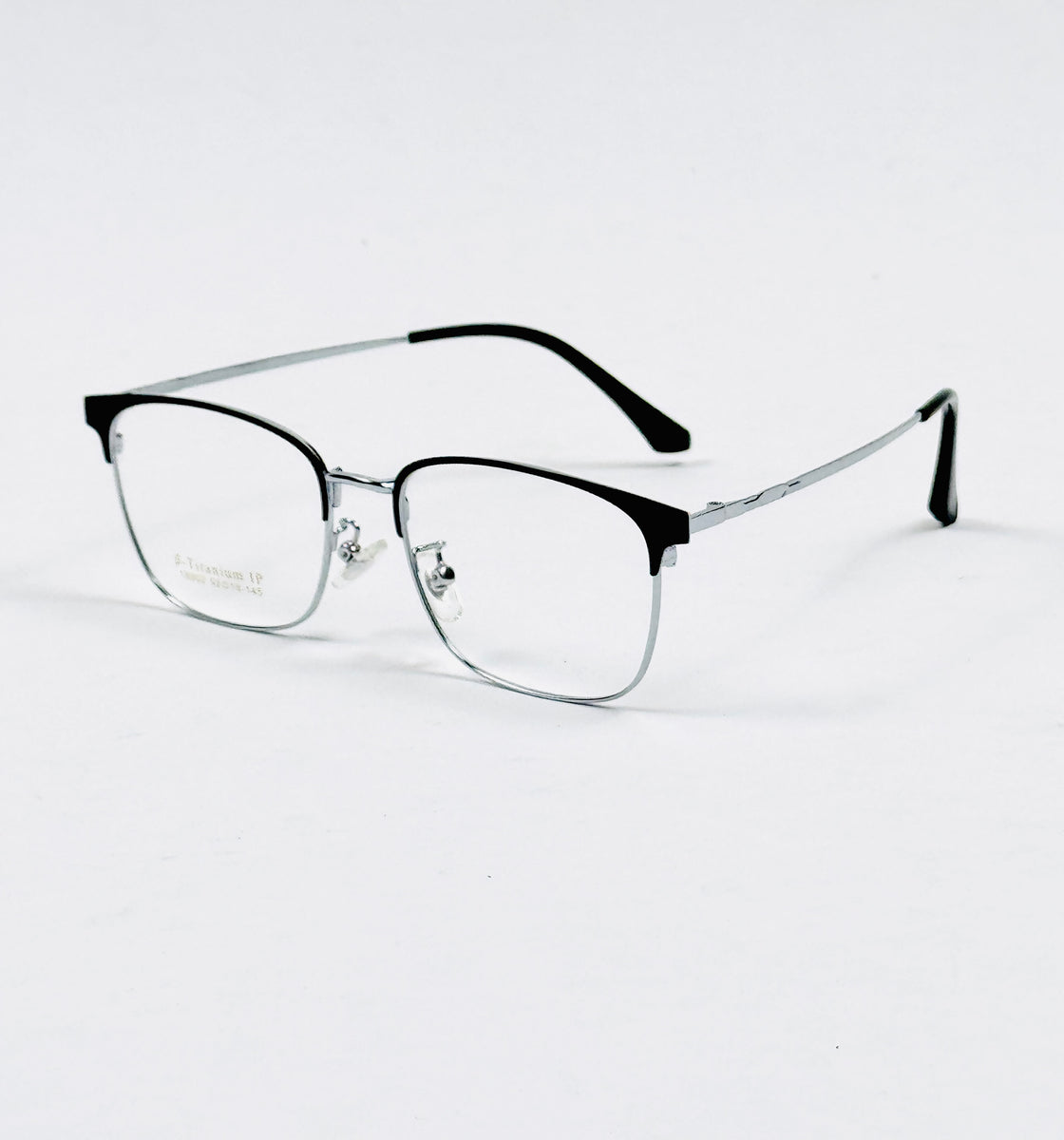 Dior – 18002 – 52 – Silver Black –  Metal - Optics – Unisex