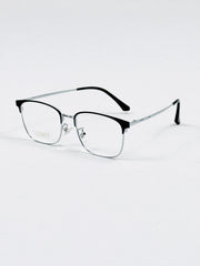 Dior – 18002 – 52 – Silver Black –  Metal - Optics – Unisex