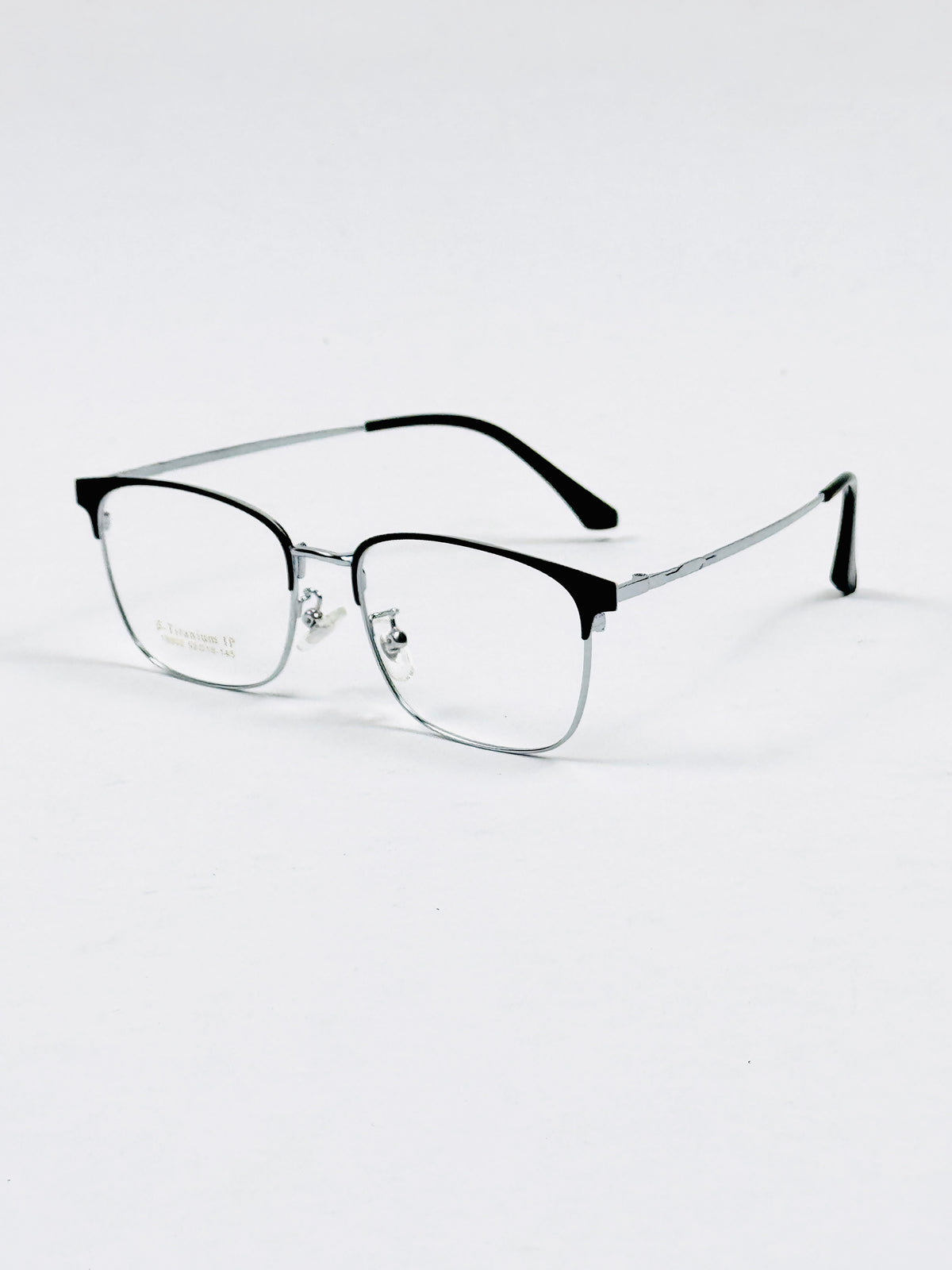 Dior – 18002 – 52 – Silver Black –  Metal - Optics – Unisex