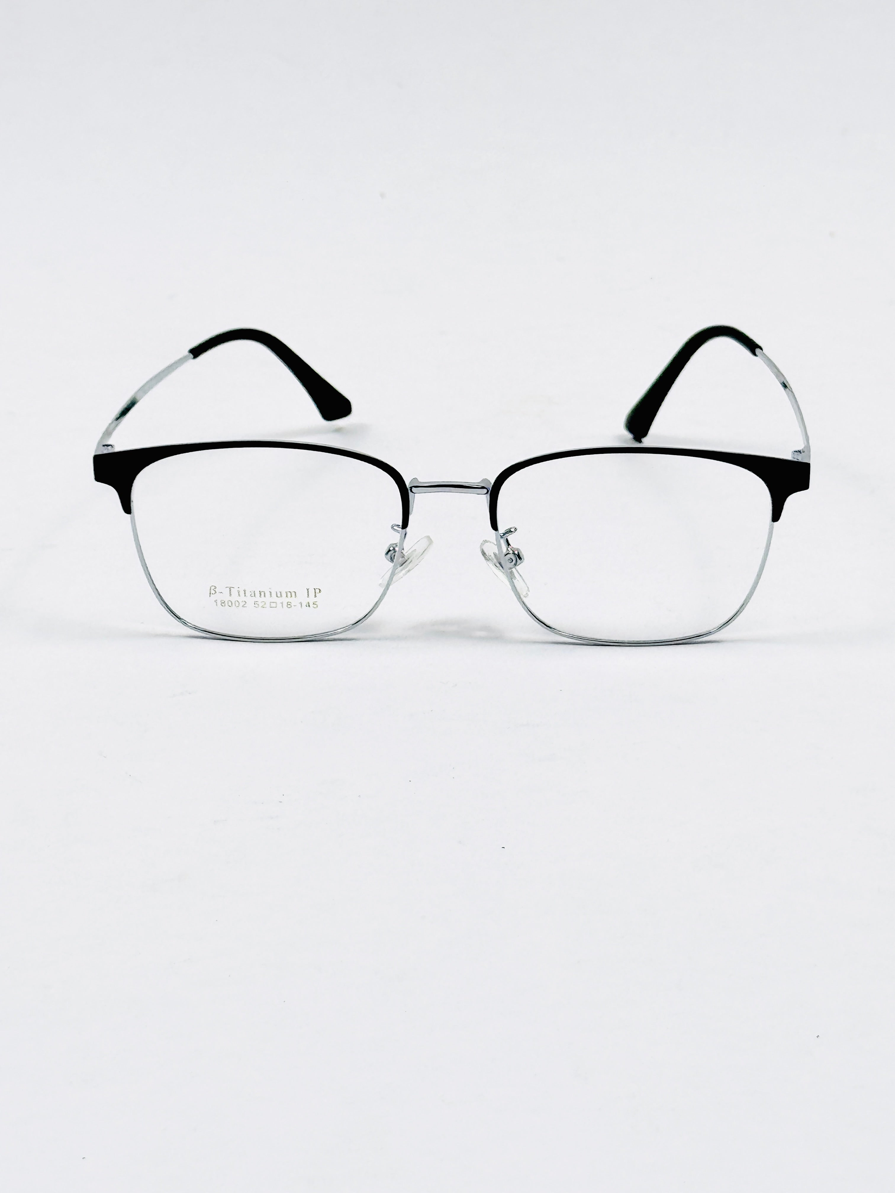 Dior – 18002 – 52 – Silver Black –  Metal - Optics – Unisex