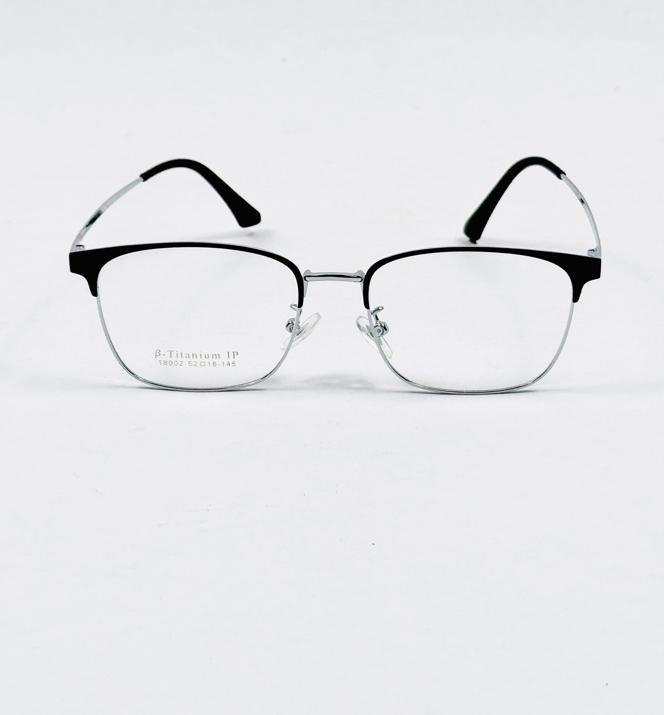 Dior – 18002 – 52 – Silver Black –  Metal - Optics – Unisex