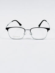 Dior – 18002 – 52 – Silver Black –  Metal - Optics – Unisex