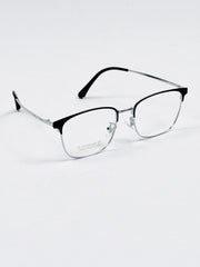 Dior – 18002 – 52 – Silver Black –  Metal - Optics – Unisex