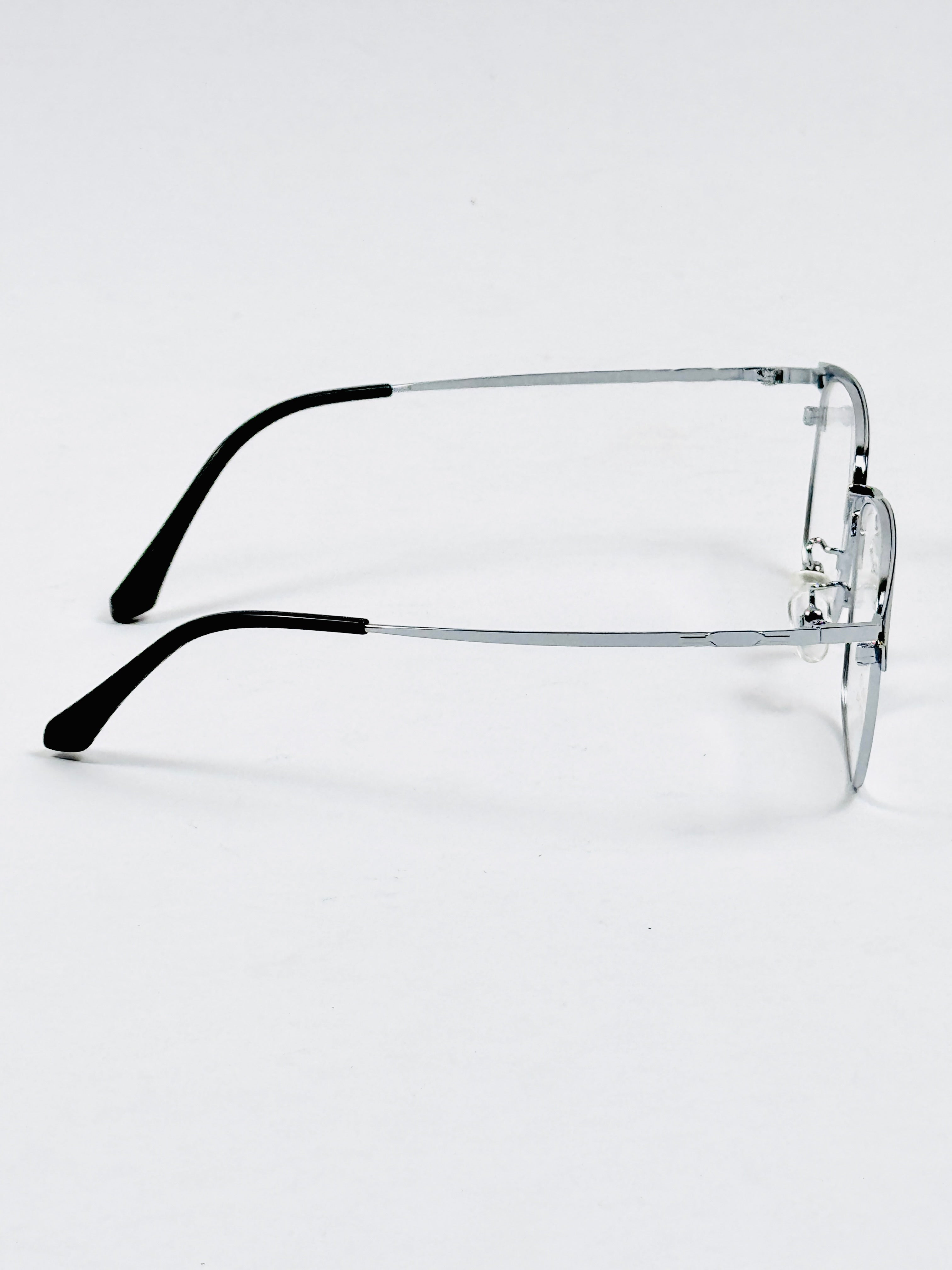 Dior – 18002 – 52 – Silver Black –  Metal - Optics – Unisex
