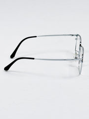 Dior – 18002 – 52 – Silver Black –  Metal - Optics – Unisex