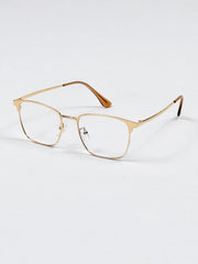 Dior – 18002 – 52 – Golden –  Metal - Optics – Unisex