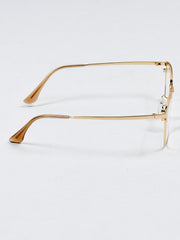 Dior – 18002 – 52 – Golden –  Metal - Optics – Unisex
