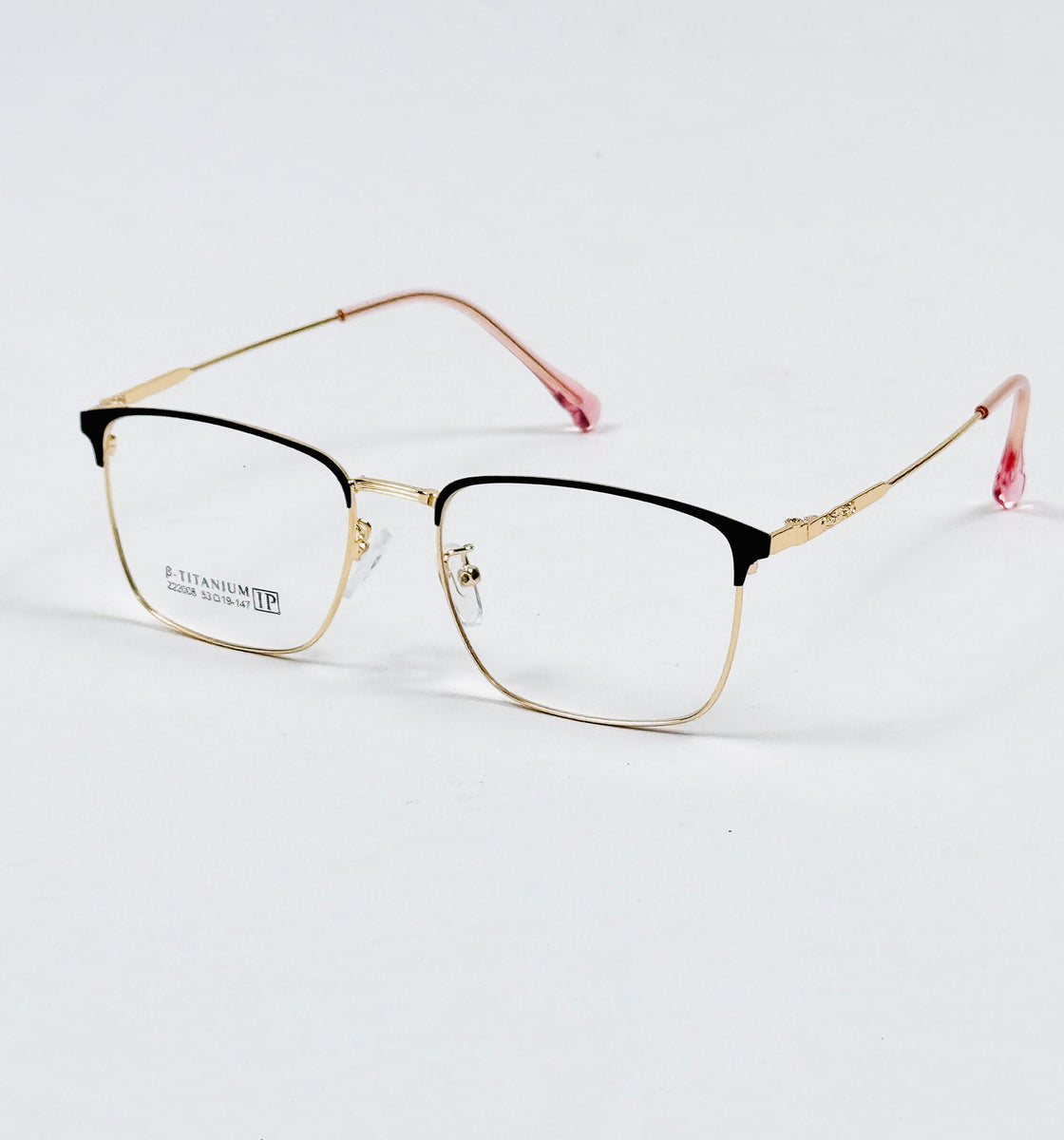 Dior – 18002 – 52 – Black Rose Gold –  Metal - Optics – Unisex