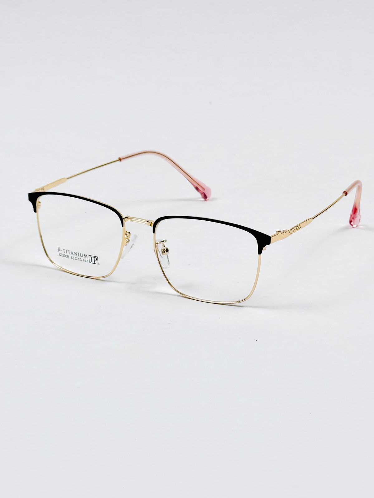 Dior – 18002 – 52 – Black Rose Gold –  Metal - Optics – Unisex