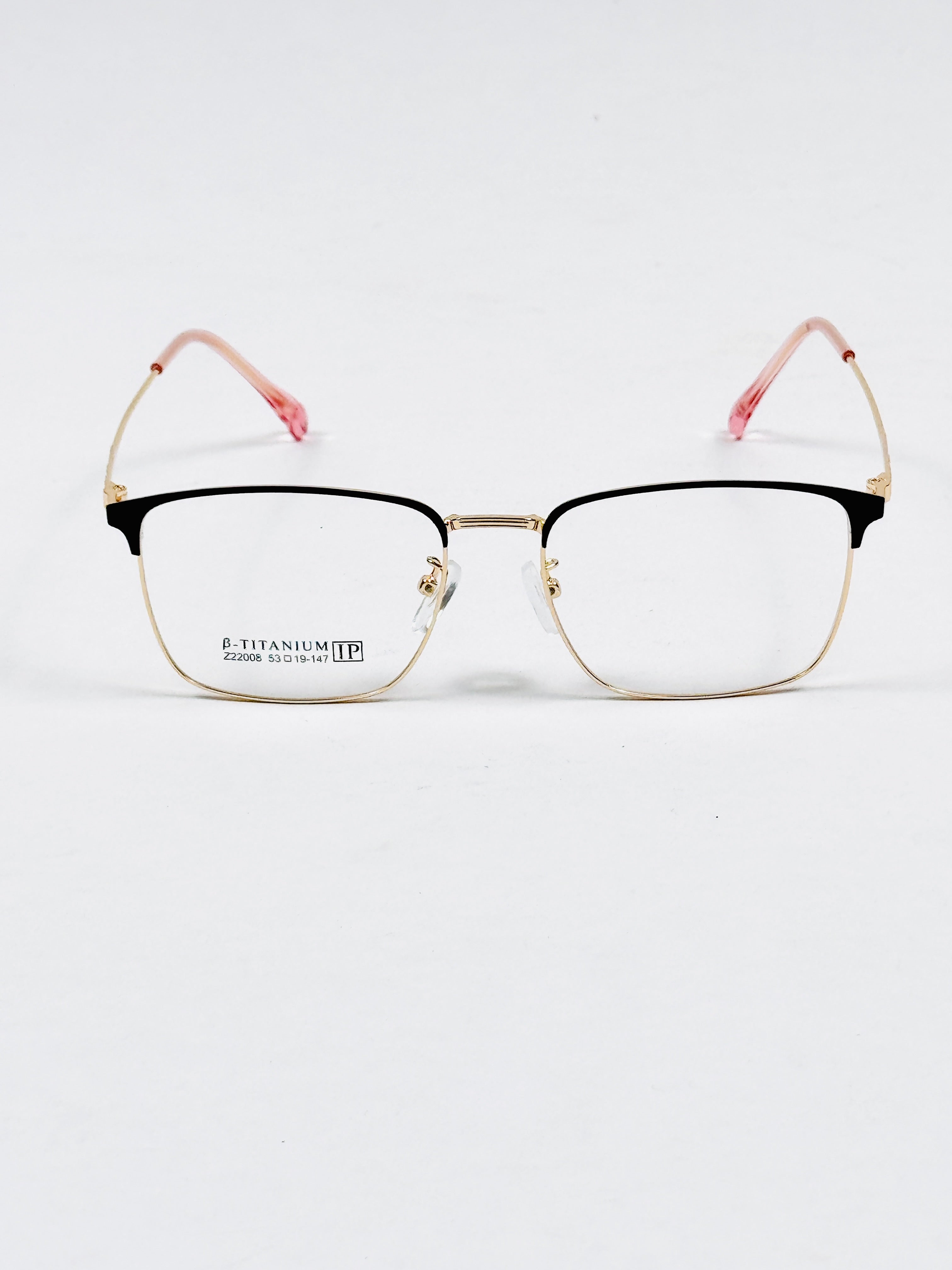 Dior – 18002 – 52 – Black Rose Gold –  Metal - Optics – Unisex