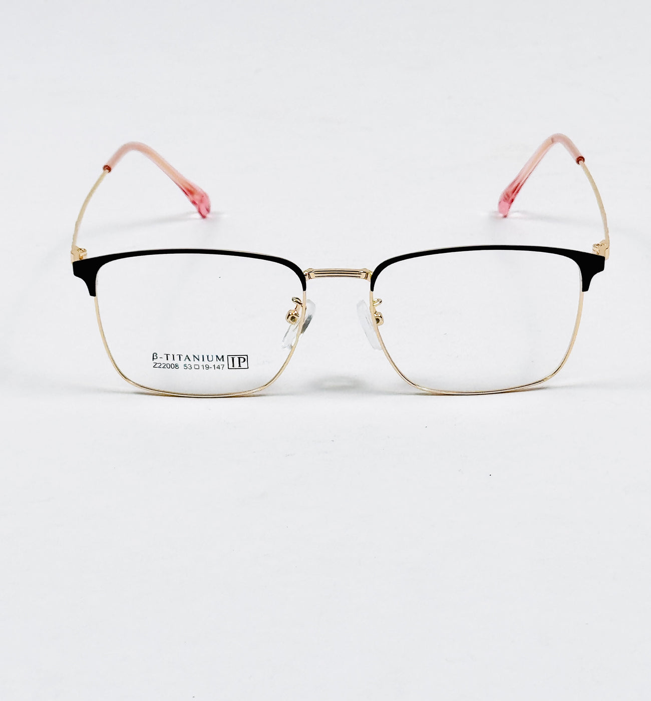 Dior – 18002 – 52 – Black Rose Gold –  Metal - Optics – Unisex
