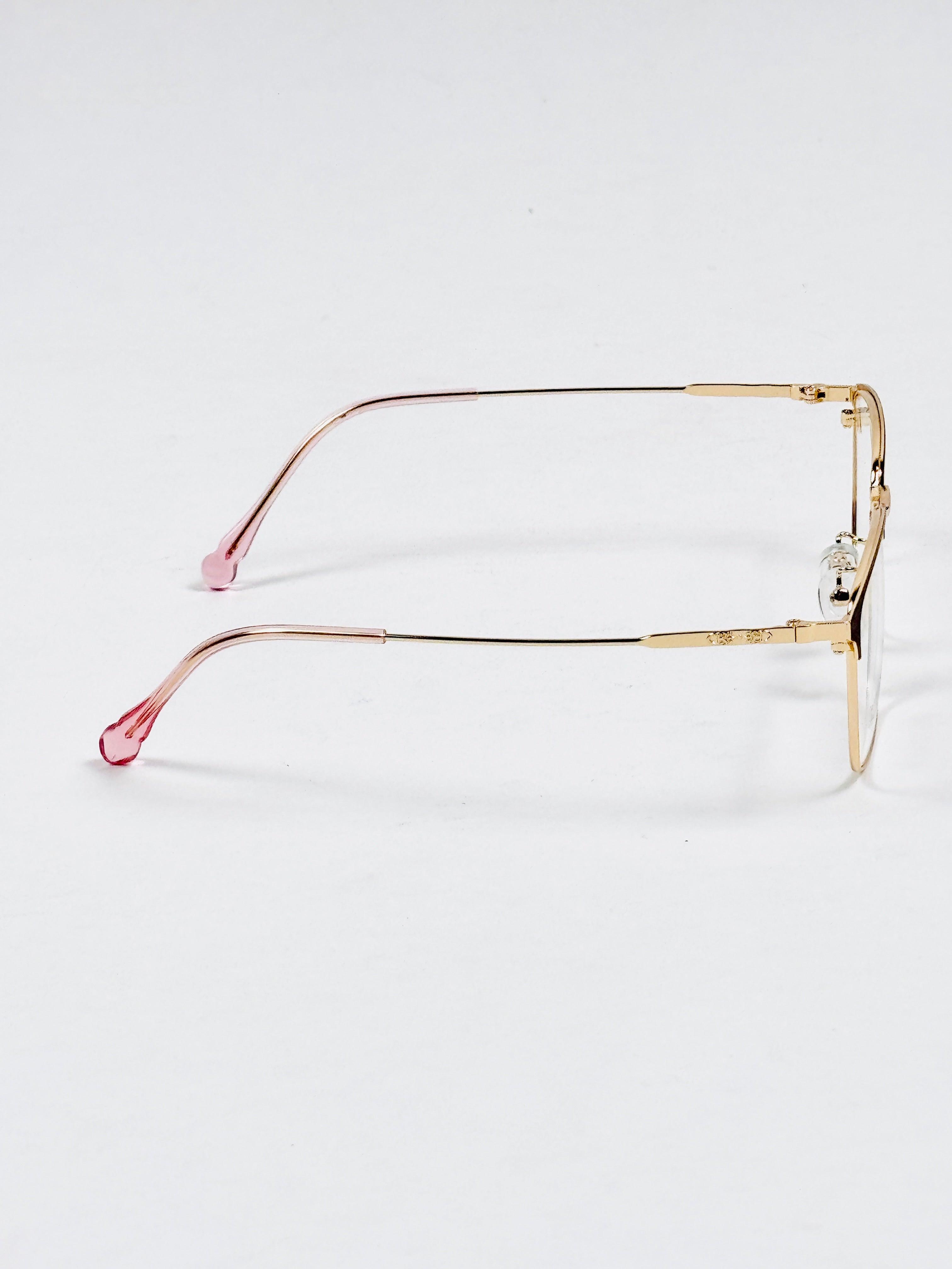 Dior – 18002 – 52 – Black Rose Gold –  Metal - Optics – Unisex