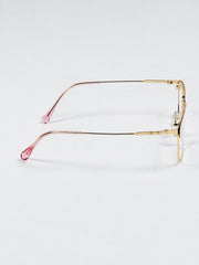 Dior – 18002 – 52 – Black Rose Gold –  Metal - Optics – Unisex