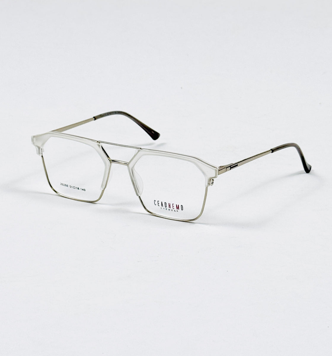 Dior – 20260 – 51 – Silver White –  Metal - Optics – Unisex