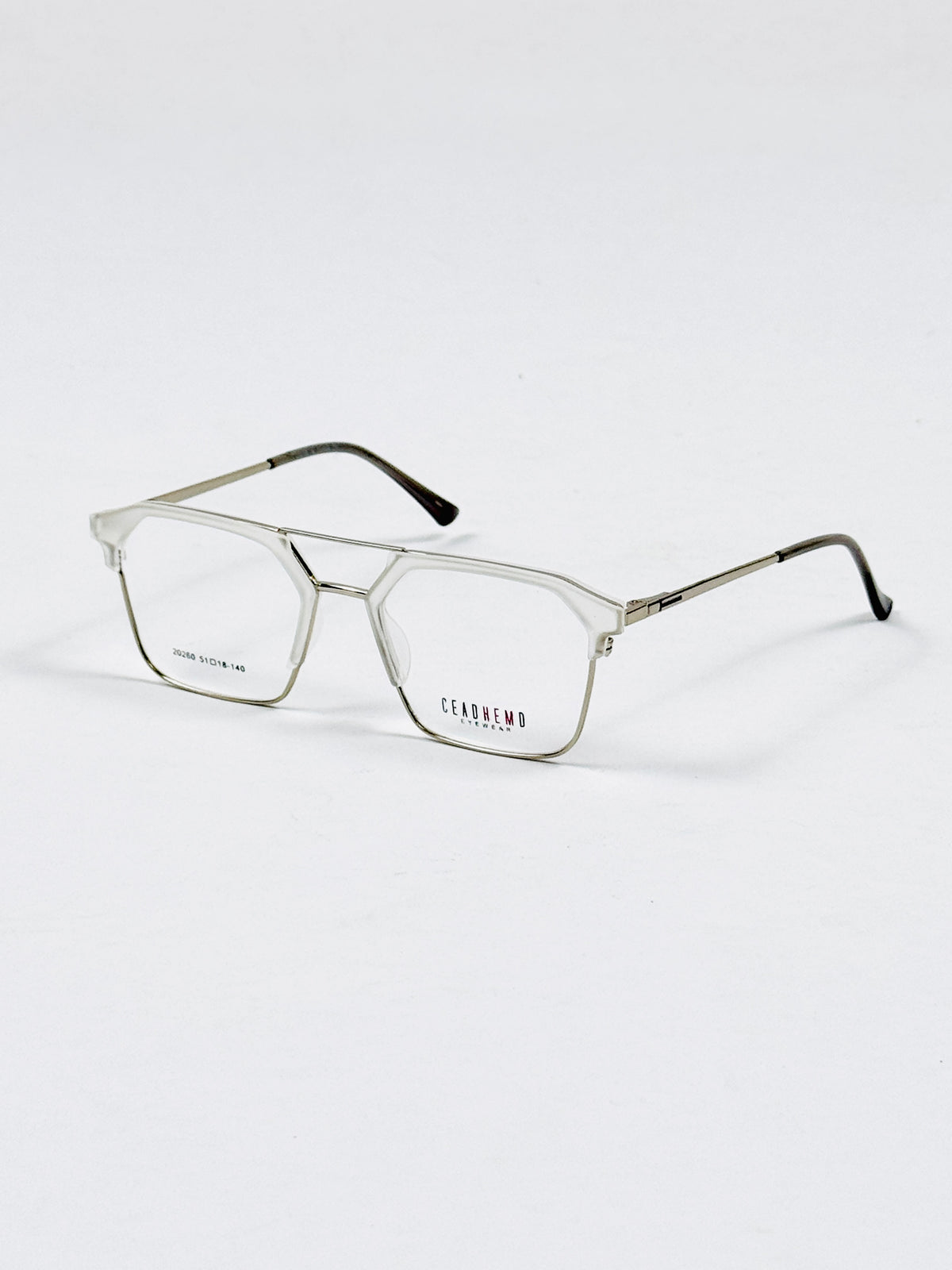 Dior – 20260 – 51 – Silver White –  Metal - Optics – Unisex