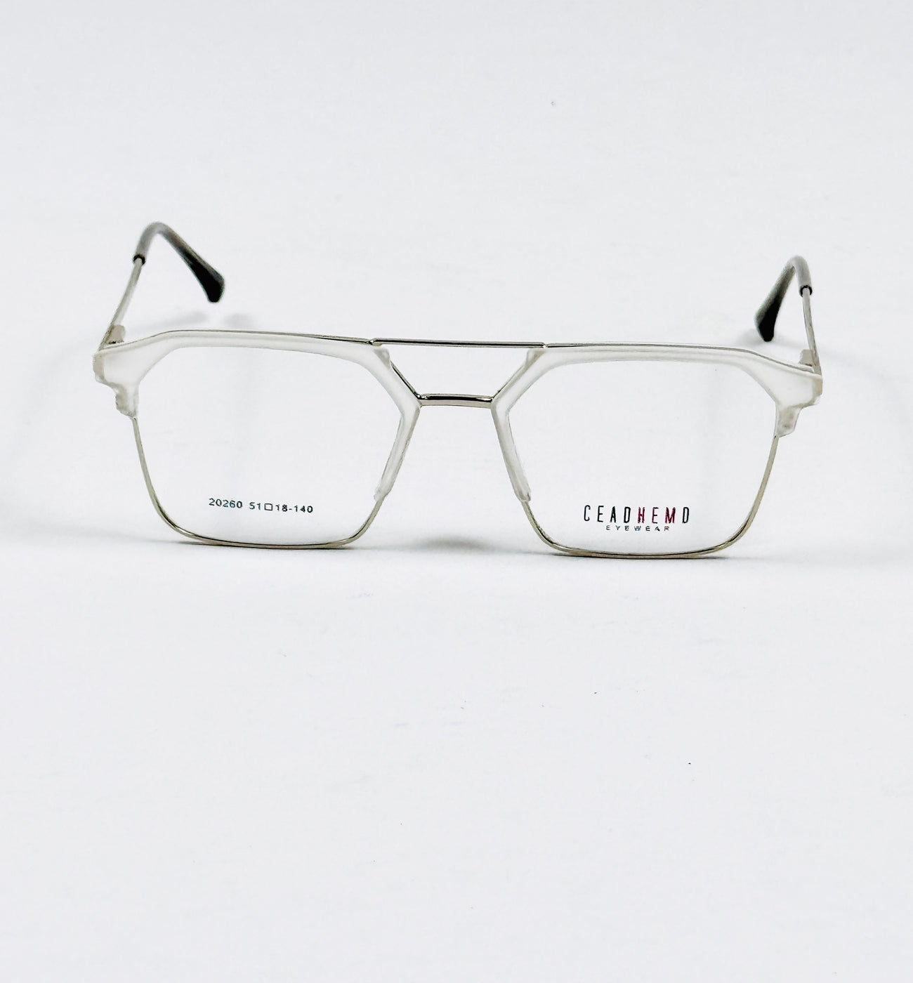 Dior – 20260 – 51 – Silver White –  Metal - Optics – Unisex