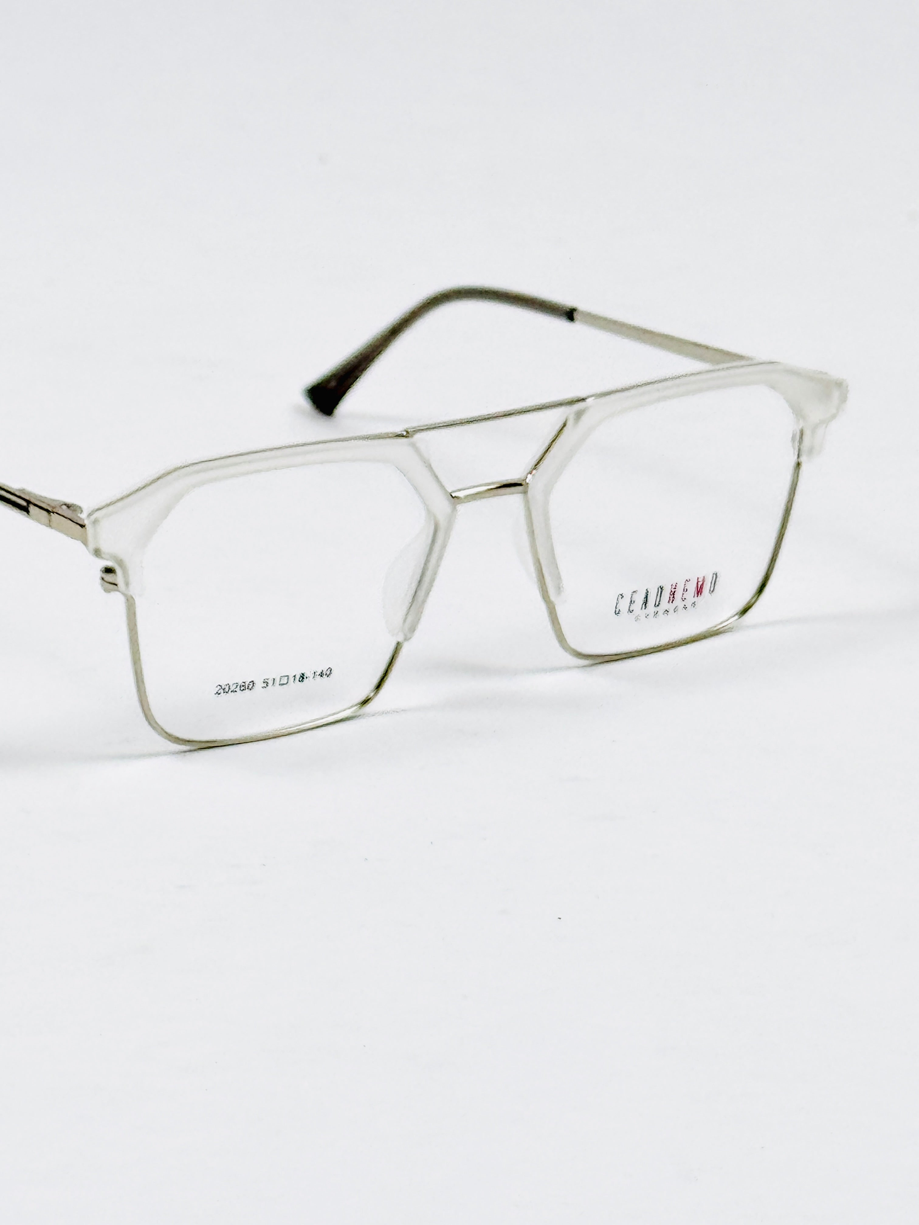 Dior – 20260 – 51 – Silver White –  Metal - Optics – Unisex