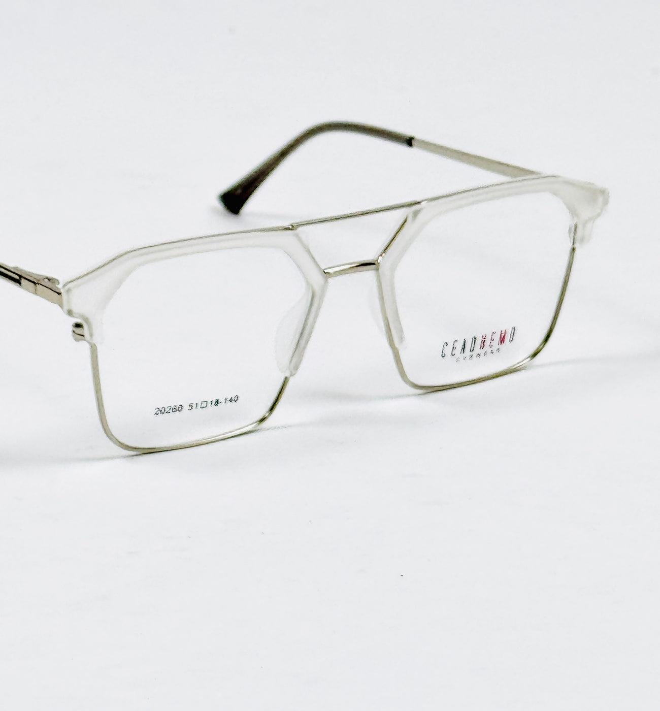 Dior – 20260 – 51 – Silver White –  Metal - Optics – Unisex