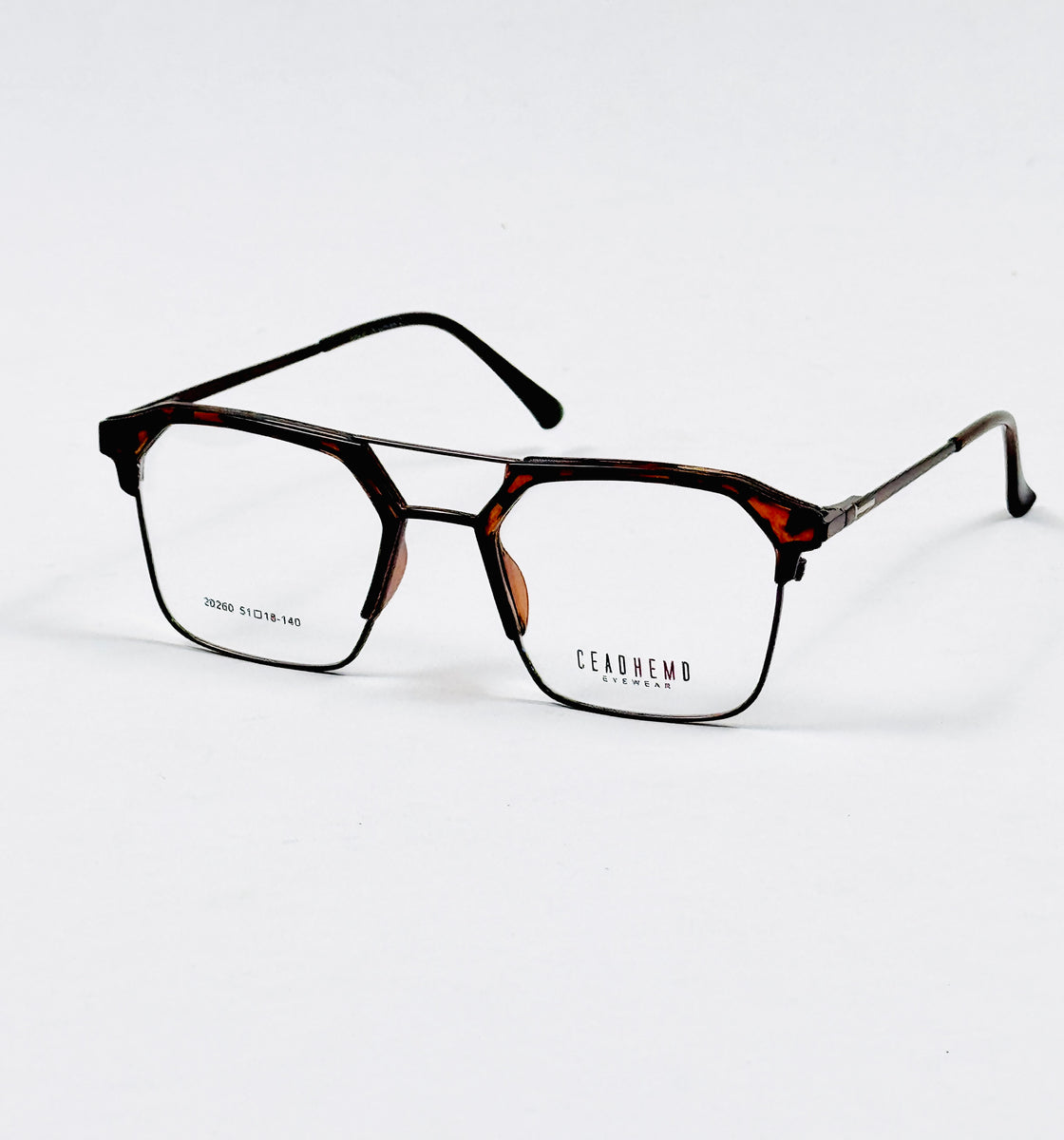 Dior – 20260 – 51 – Tortoise –  Metal - Optics – Unisex
