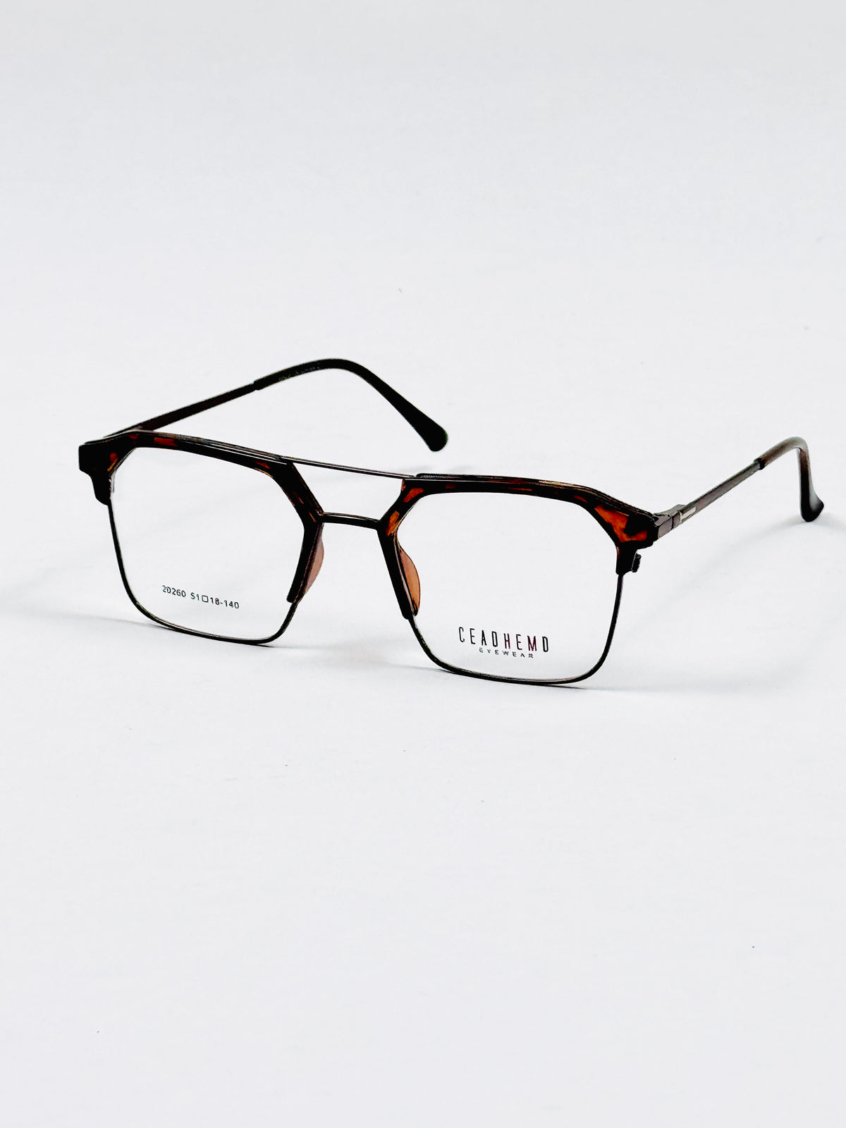 Dior – 20260 – 51 – Tortoise –  Metal - Optics – Unisex
