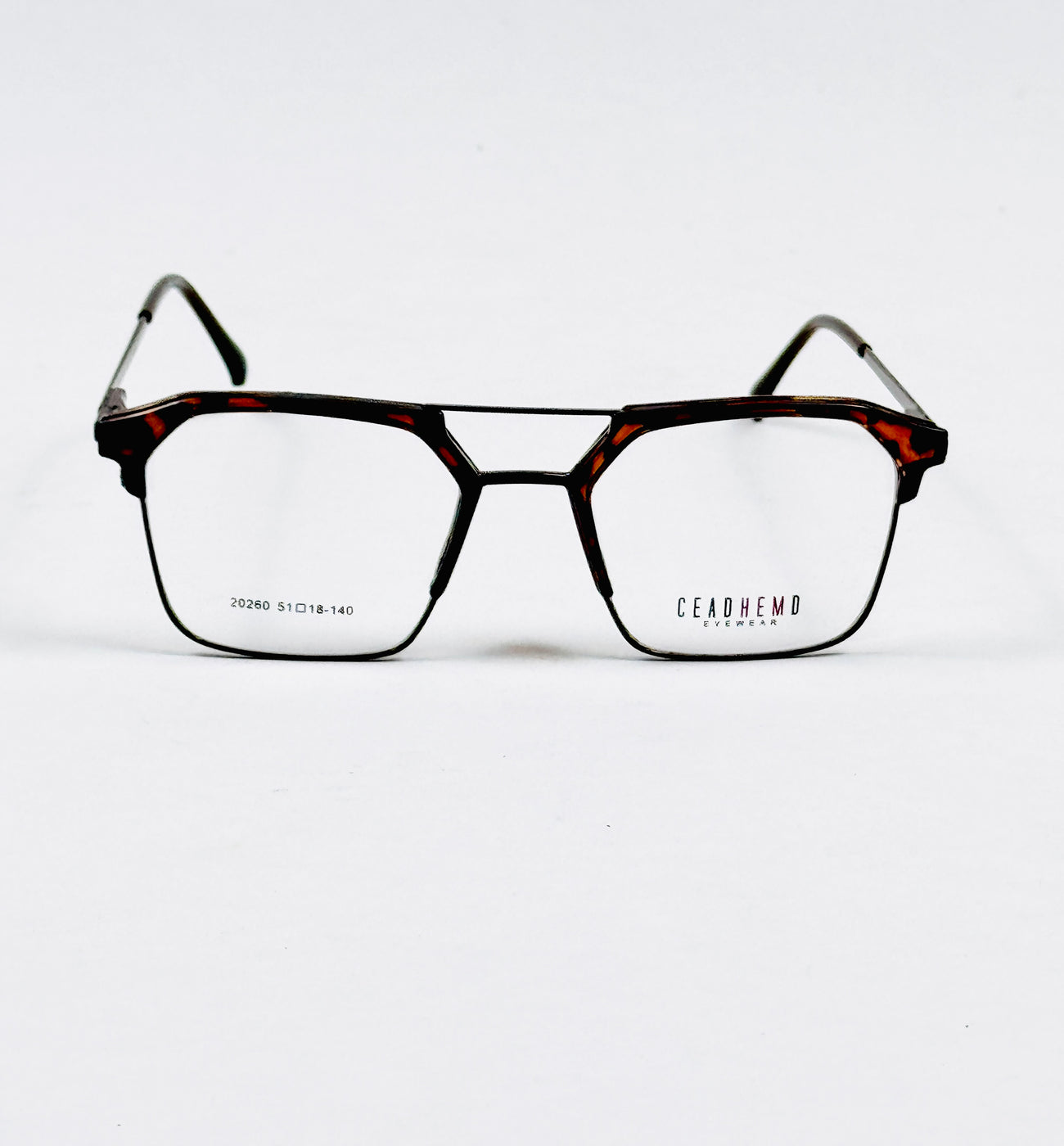 Dior – 20260 – 51 – Tortoise –  Metal - Optics – Unisex