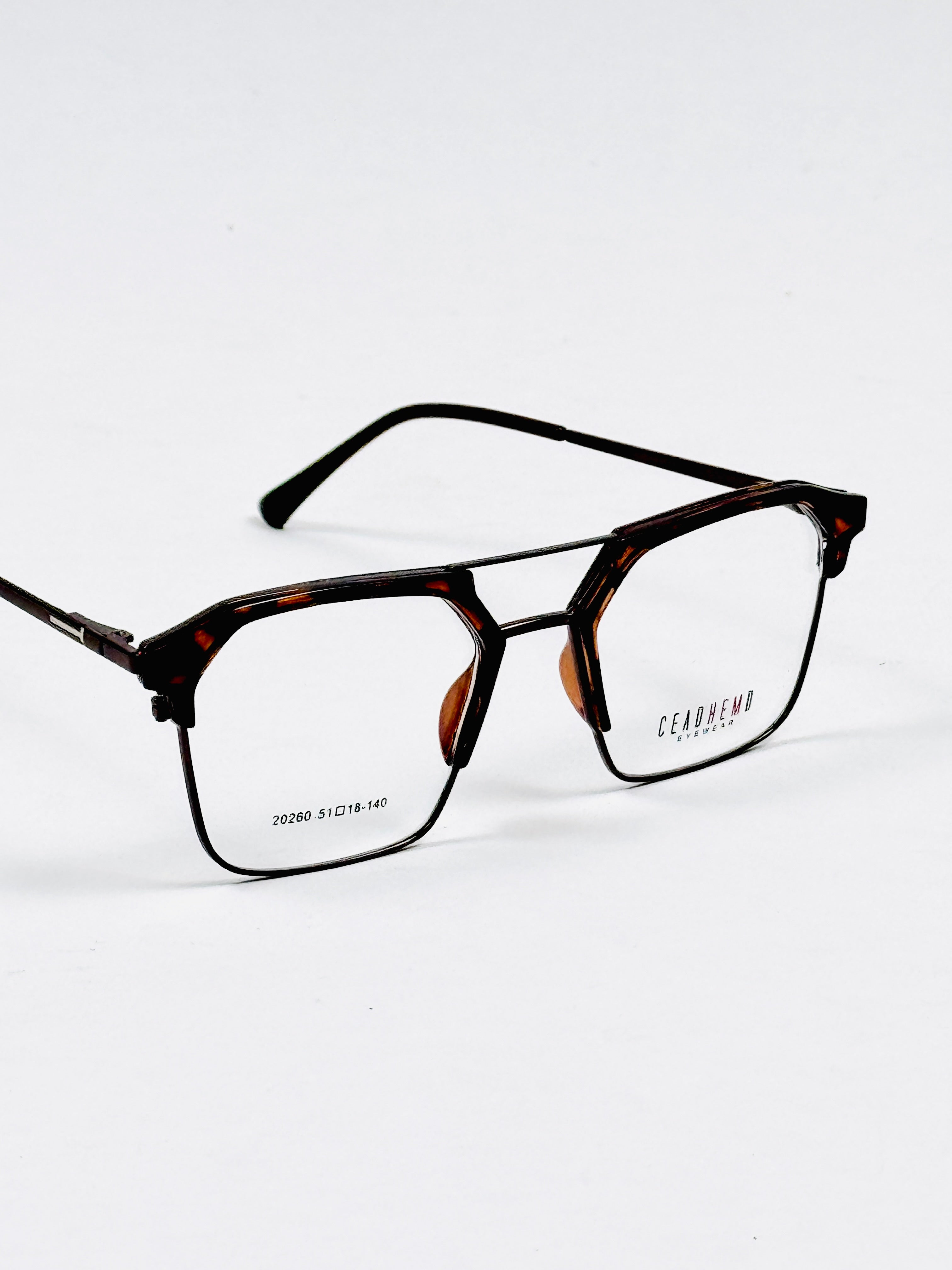 Dior – 20260 – 51 – Tortoise –  Metal - Optics – Unisex