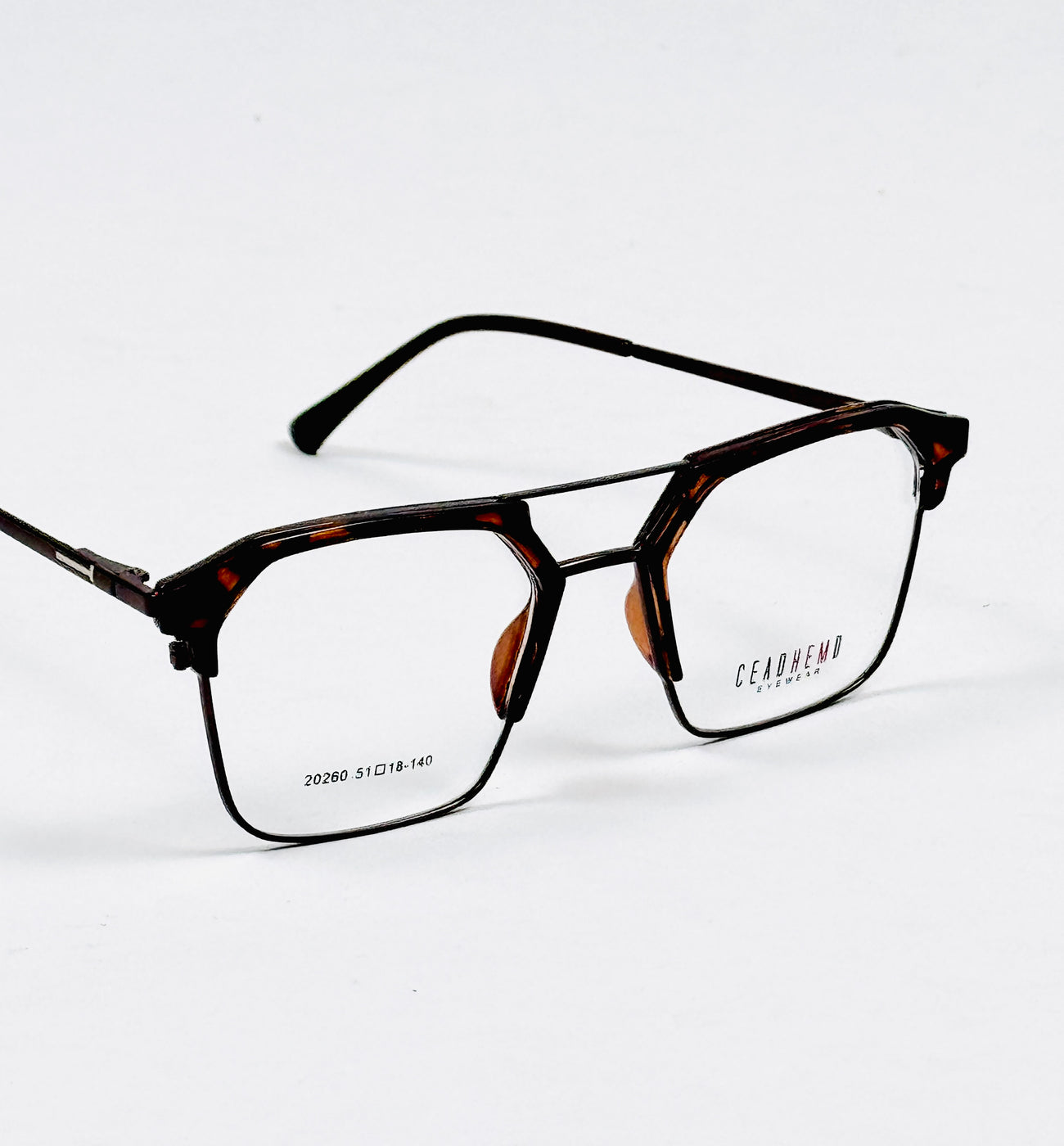 Dior – 20260 – 51 – Tortoise –  Metal - Optics – Unisex