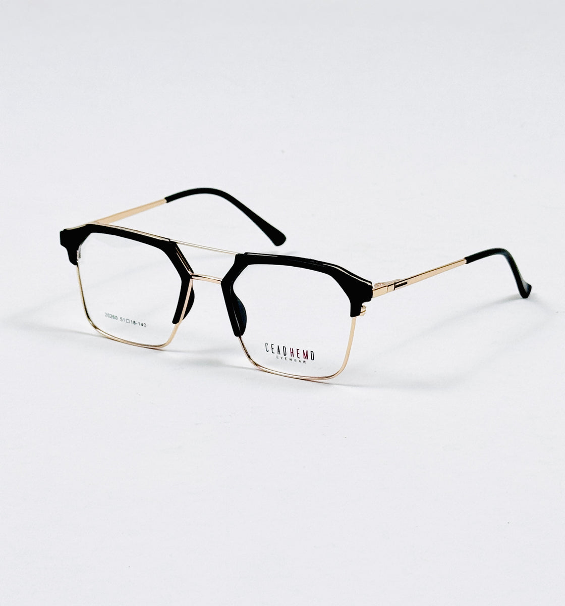 Dior – 20260 – 51 – Golden Black –  Metal - Optics – Unisex