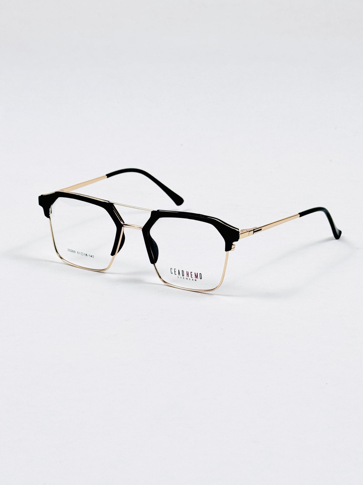 Dior – 20260 – 51 – Golden Black –  Metal - Optics – Unisex