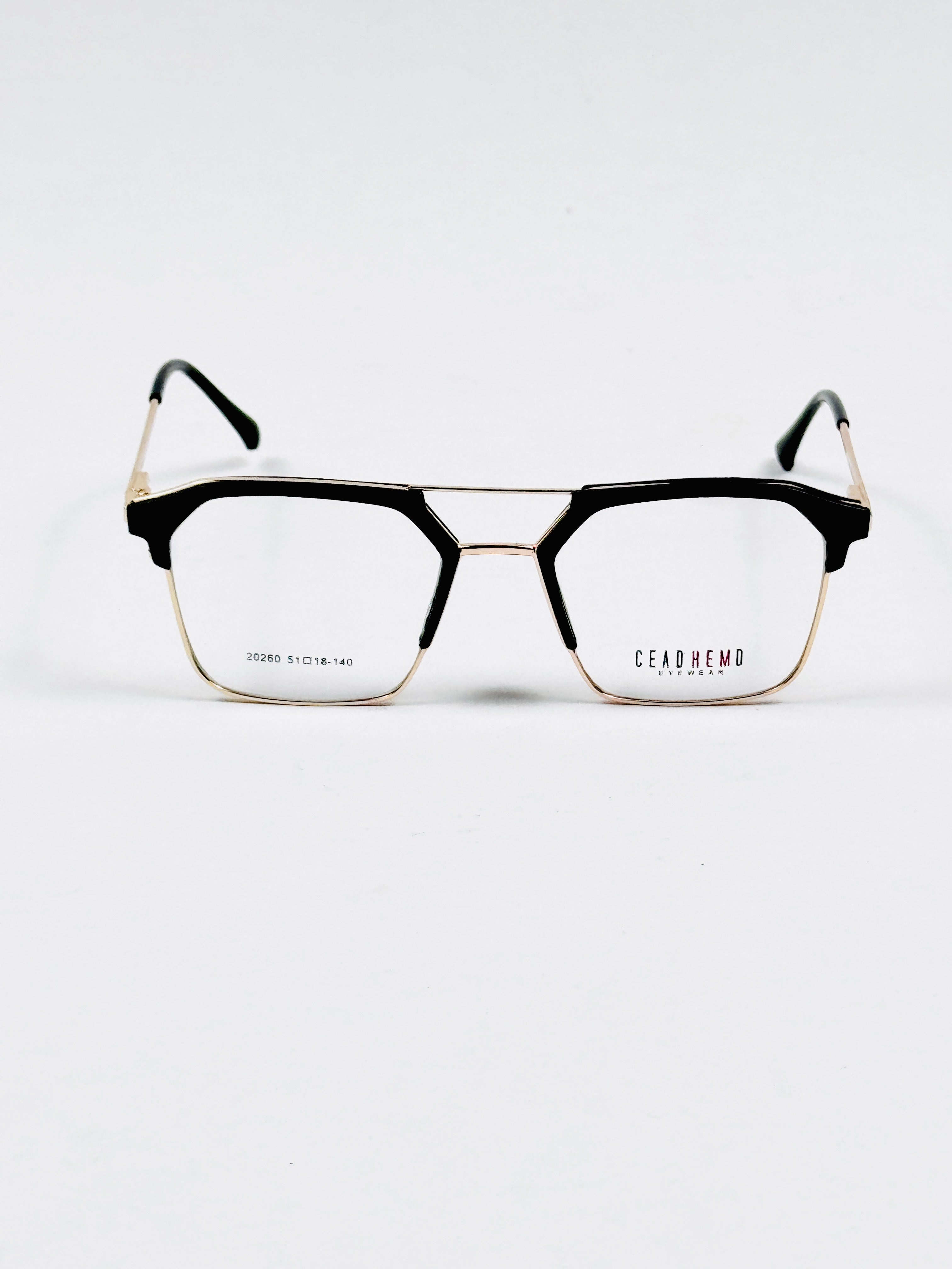 Dior – 20260 – 51 – Golden Black –  Metal - Optics – Unisex
