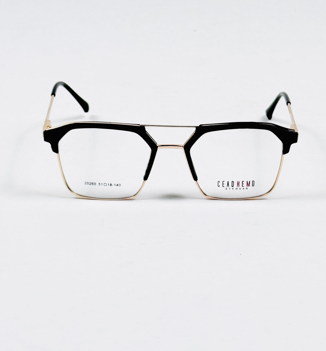 Dior – 20260 – 51 – Golden Black –  Metal - Optics – Unisex