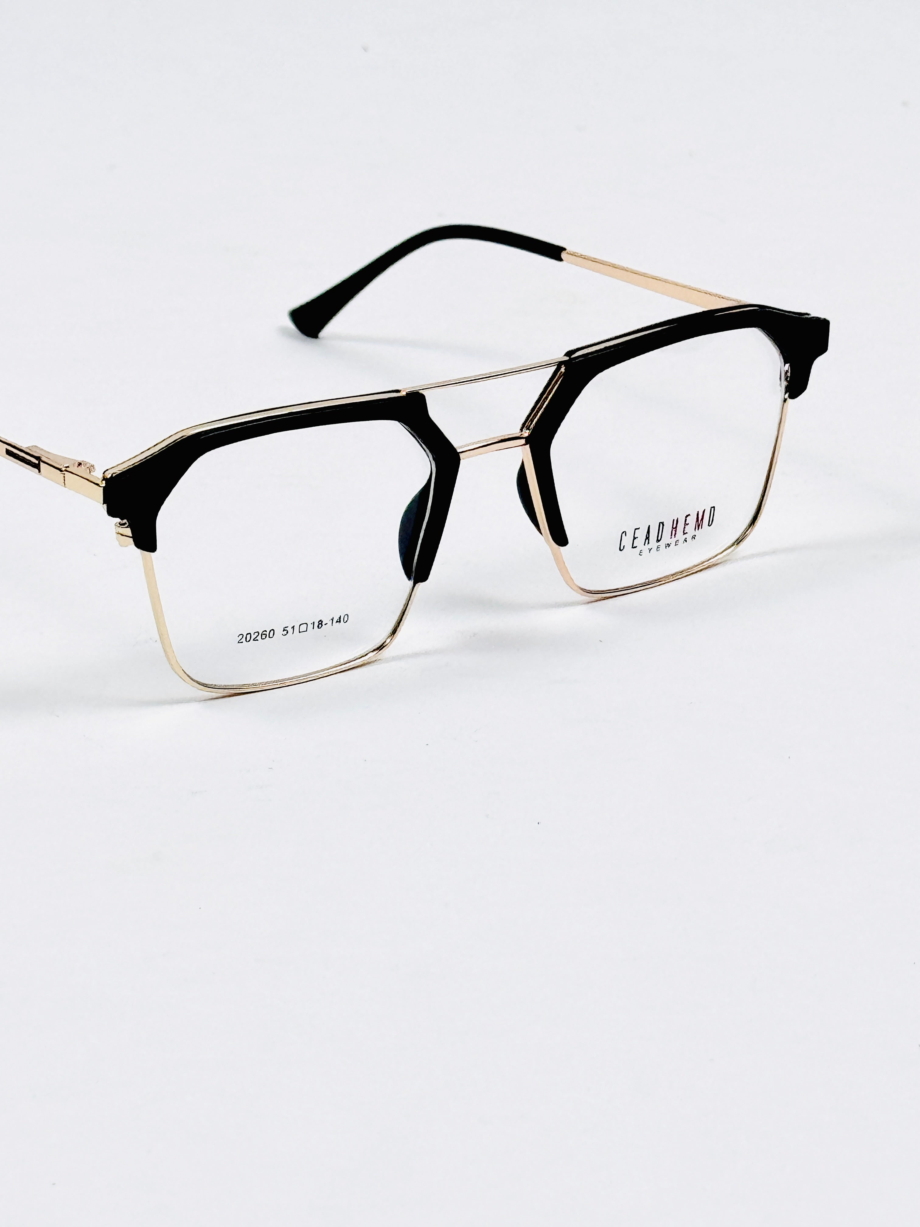 Dior – 20260 – 51 – Golden Black –  Metal - Optics – Unisex