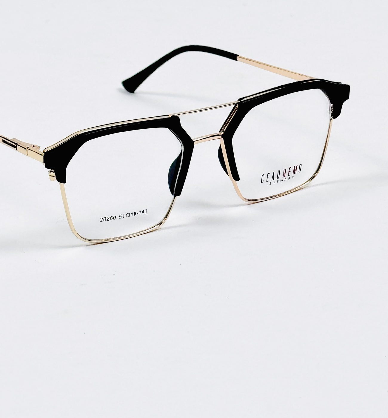 Dior – 20260 – 51 – Golden Black –  Metal - Optics – Unisex
