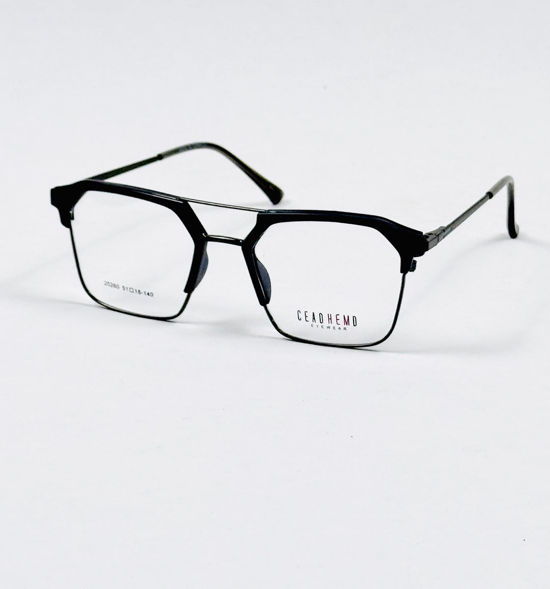 Dior – 20260 – 51 – Grey Black –  Metal - Optics – Unisex