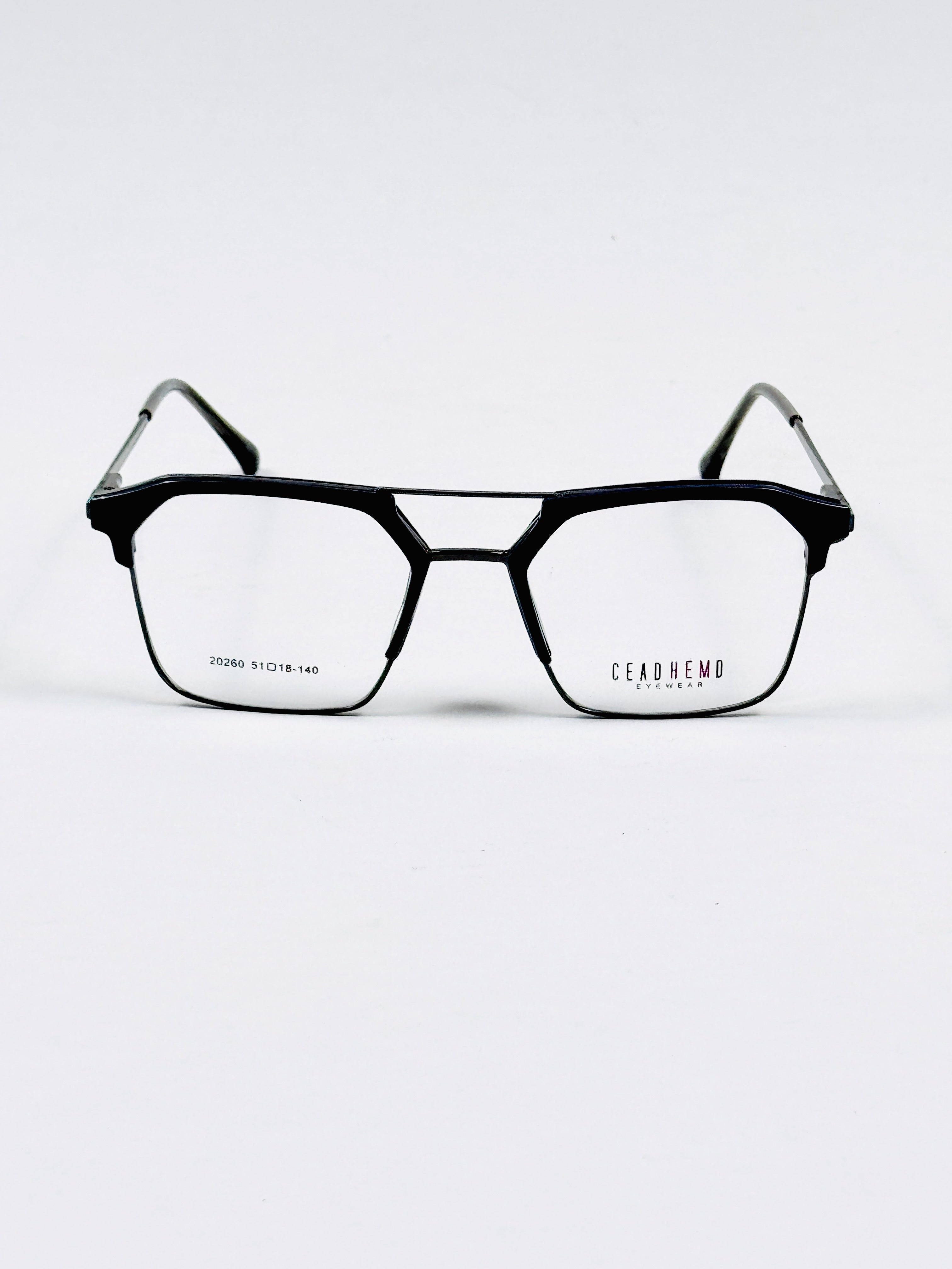 Dior – 20260 – 51 – Grey Black –  Metal - Optics – Unisex