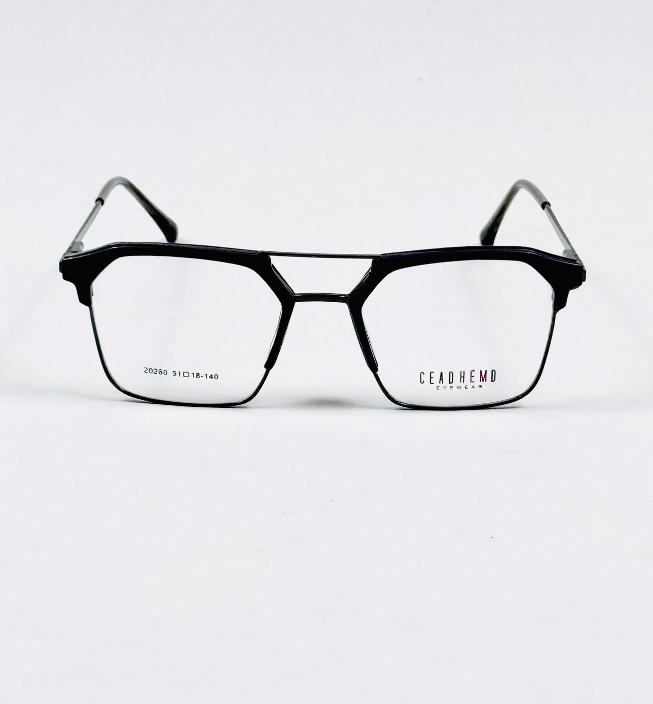 Dior – 20260 – 51 – Grey Black –  Metal - Optics – Unisex