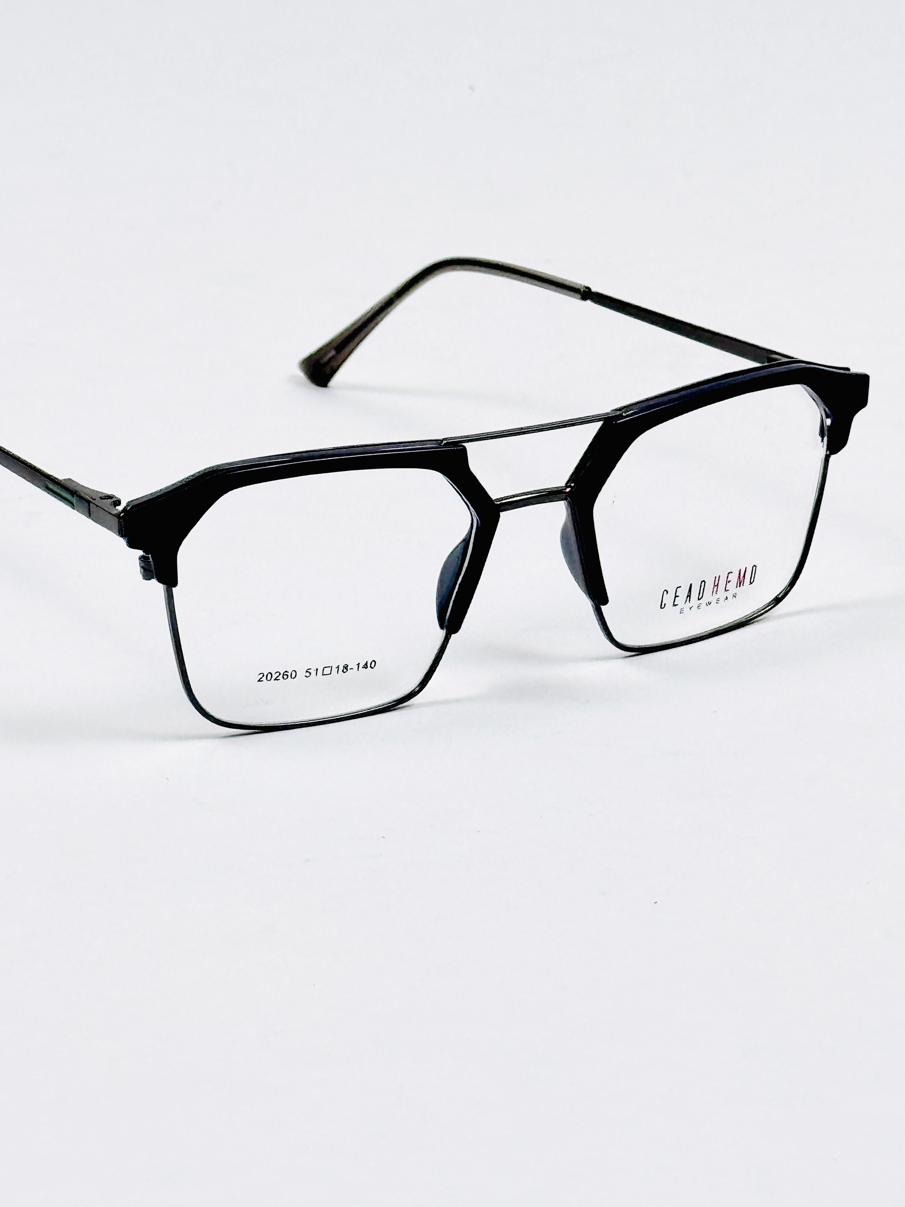 Dior – 20260 – 51 – Grey Black –  Metal - Optics – Unisex