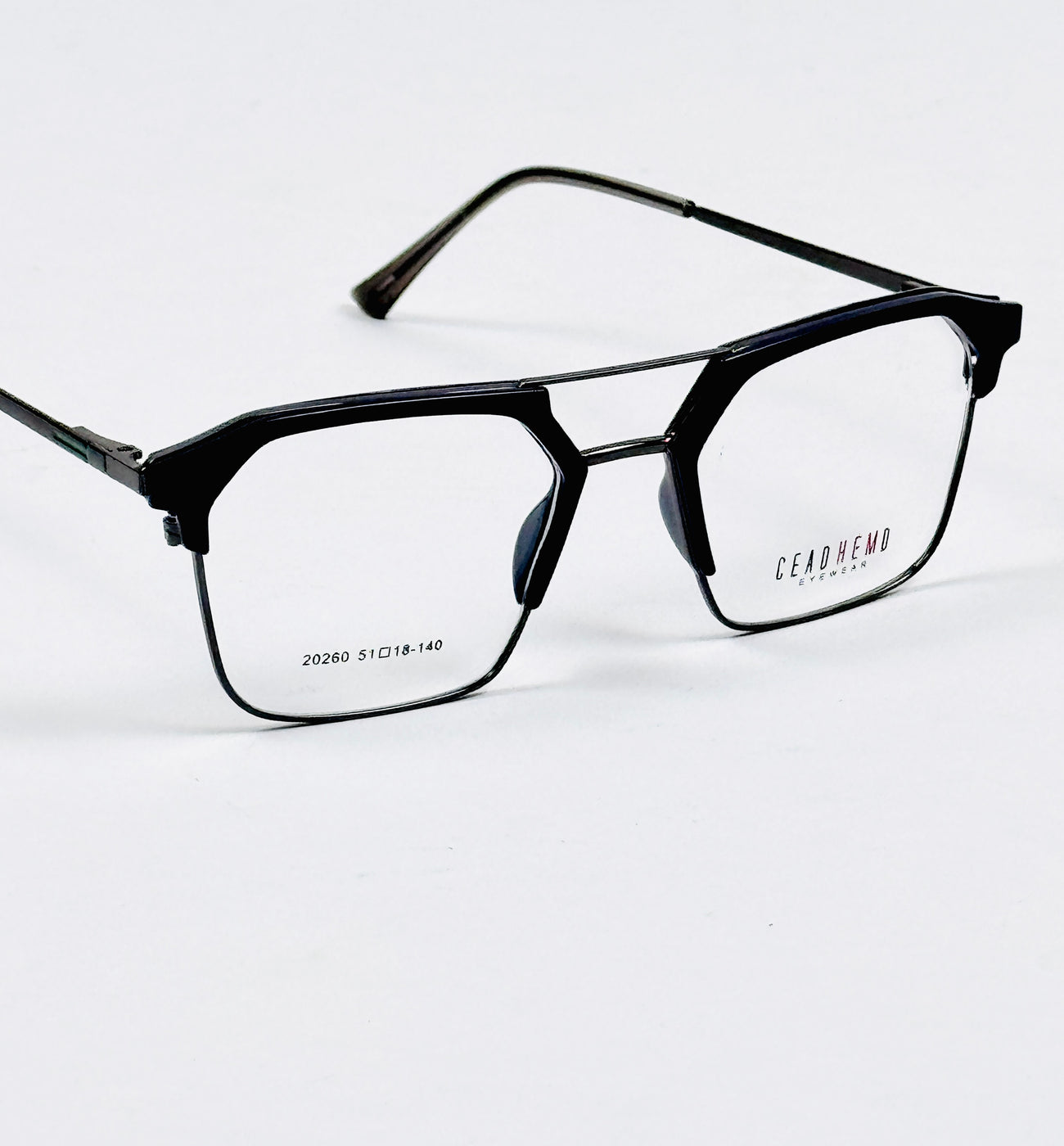 Dior – 20260 – 51 – Grey Black –  Metal - Optics – Unisex