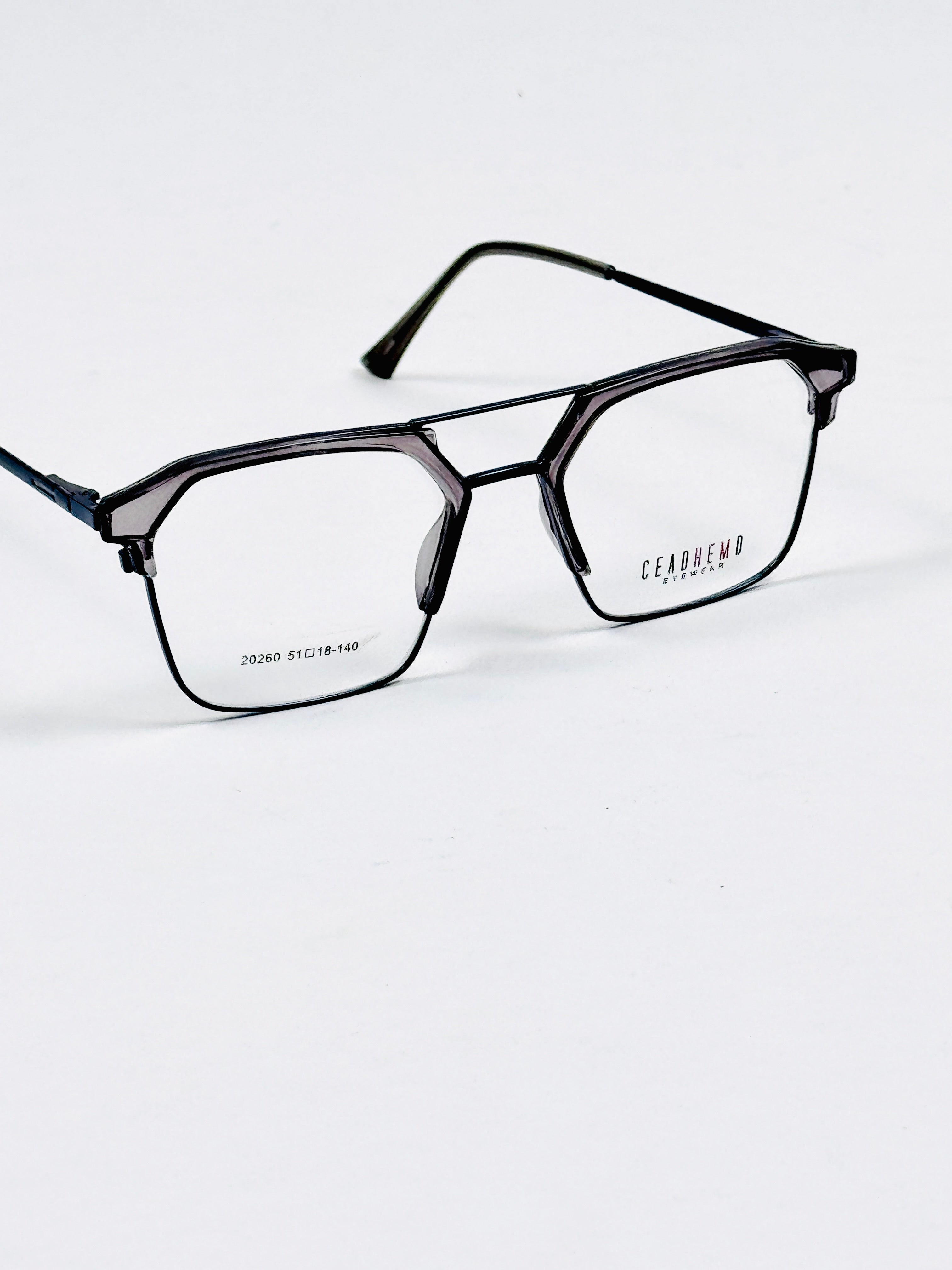 Dior – 20260 – 51 – Grey –  Metal - Optics – Unisex